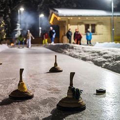 Eisstockbahn in Going