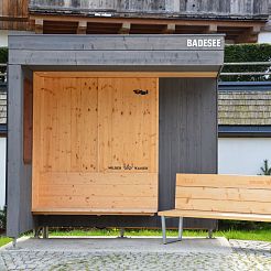 Bushaltestelle Badesee Going