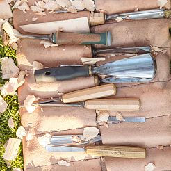 Handwerk beim Handwerkskunstmarkt Going