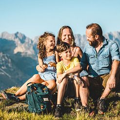 Familie am Brandstadl Scheffau