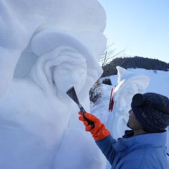 Skiwelt_Söll_Schneekünstler