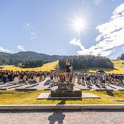 Musikkapelle beim Bauernmarkt 2025