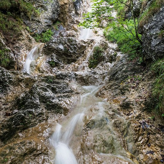 Rehbachklamm Weg