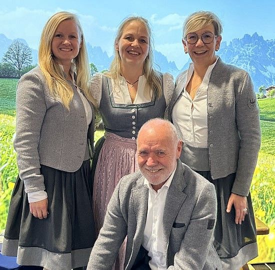 Unser Team auf Messen