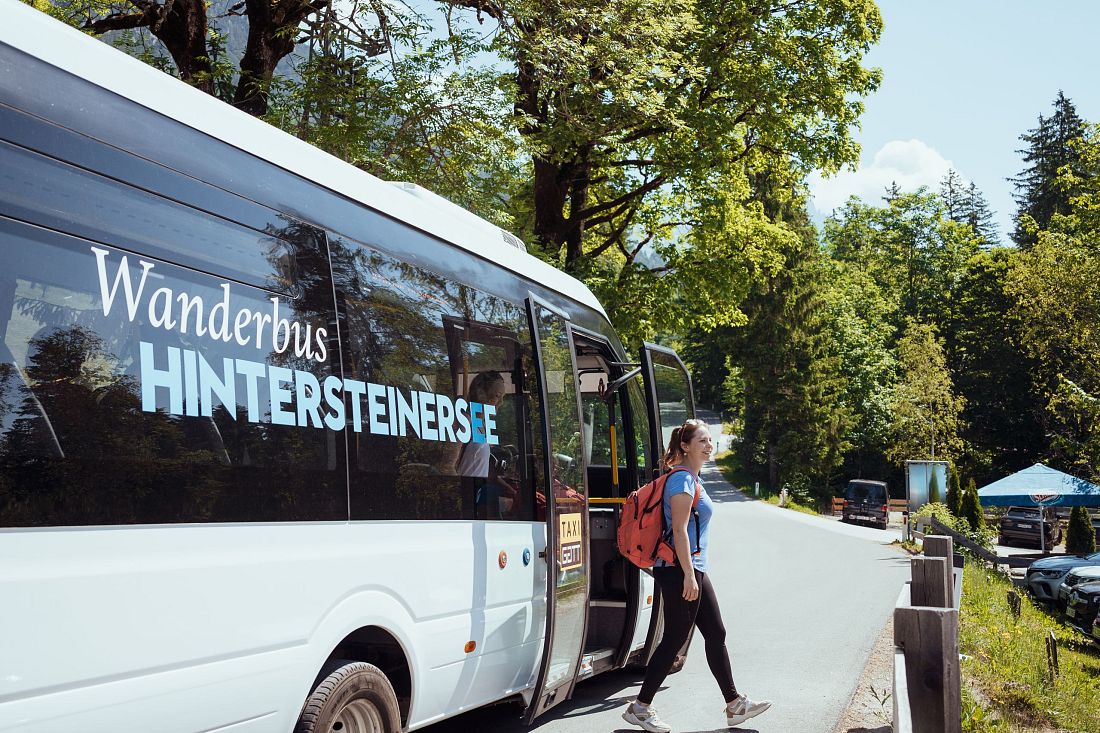 Wandebus Hintersteiner See