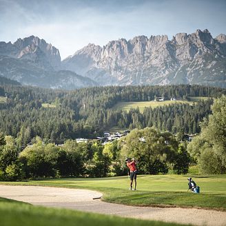 Golf_Golfplatz_Ellmau_Sommer2023_WilderKaiser_Foto_StefanLeitner (14)