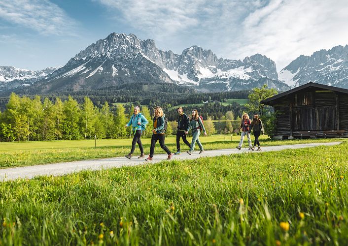 Wandergruppe Genussreise Wilder Kaiser Inside